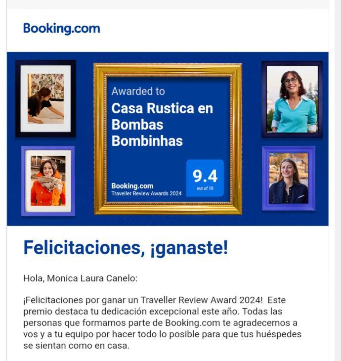 Casa Alquiler En Bombas Bombinhas Villa ภายนอก รูปภาพ